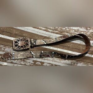Women’s John Deere Hunting Camo Western Belt